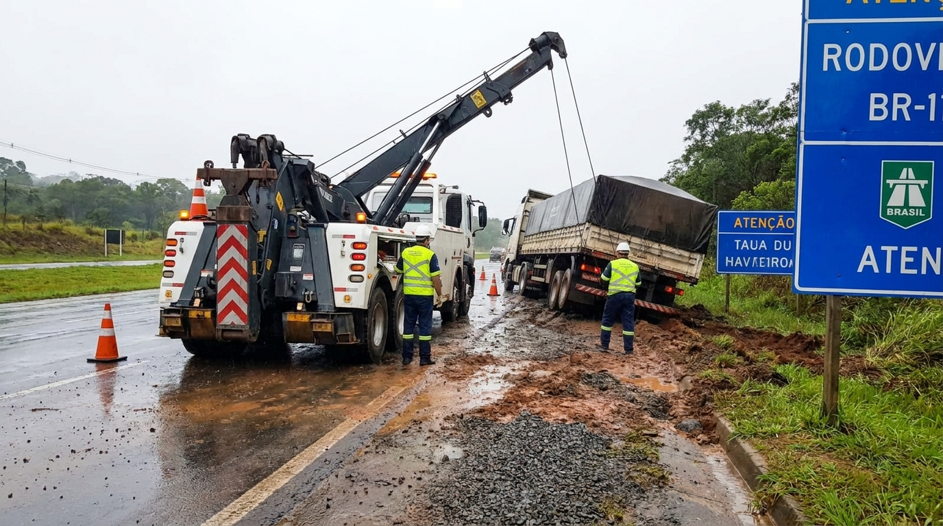 Guincho para Caminhão em Curitiba‑PR