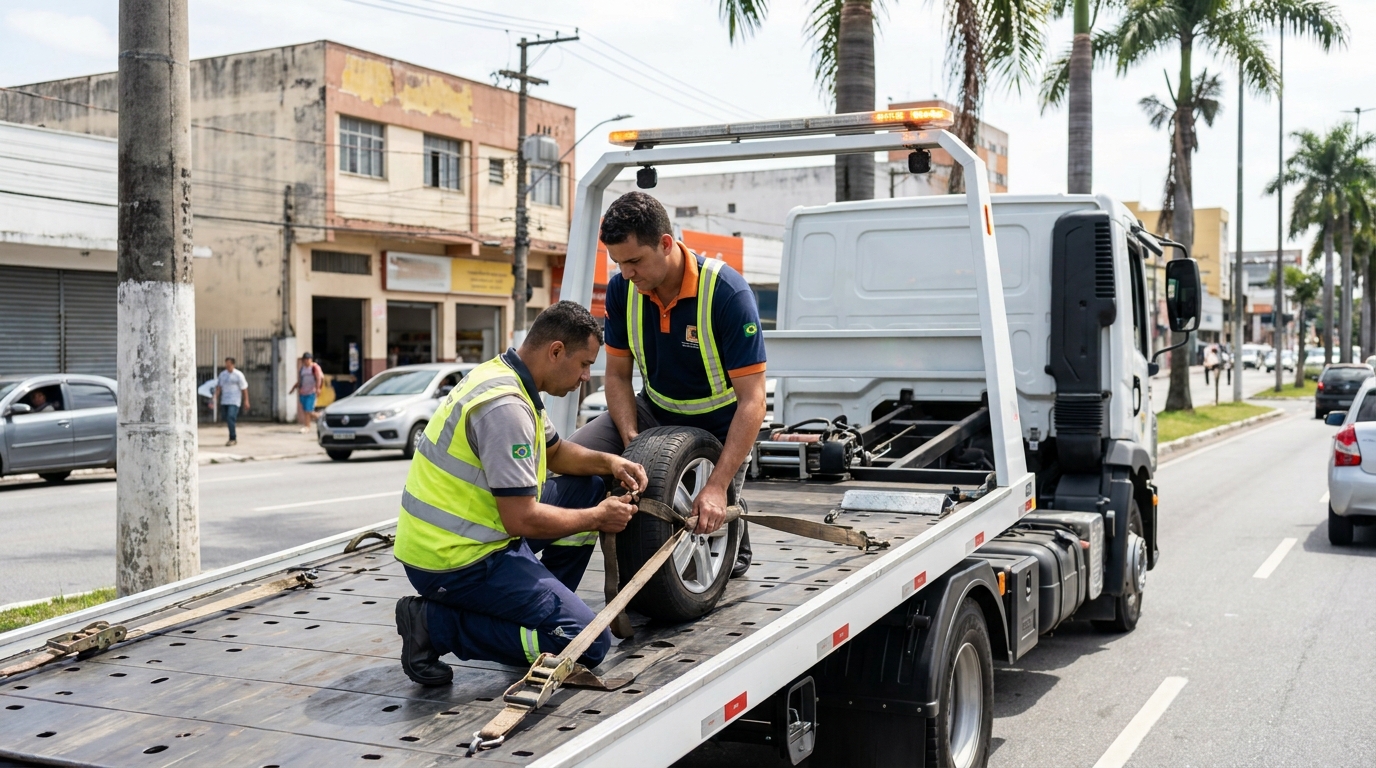 Guincho para Carro perto de mim em Curitiba‑PR