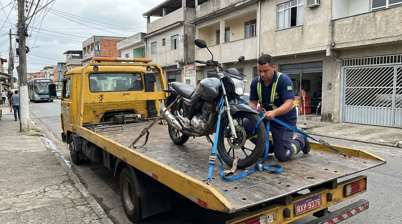 Guincho para Moto em Curitiba‑PR