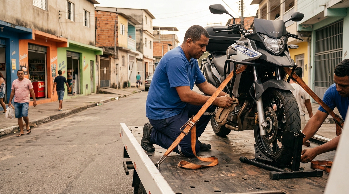 Guincho para Moto perto de mim em Curitiba‑PR