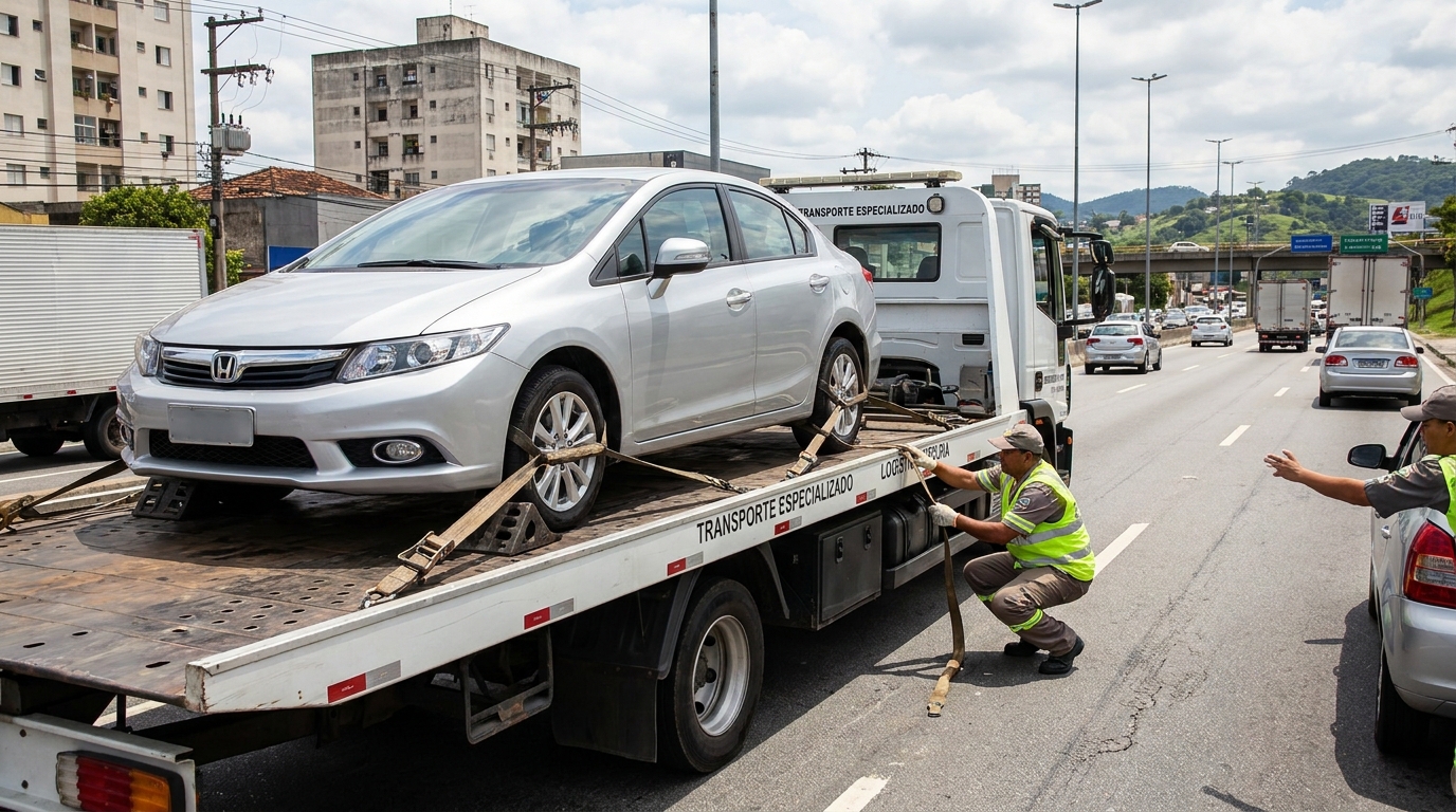 Transporte de Veículos em Curitiba‑PR